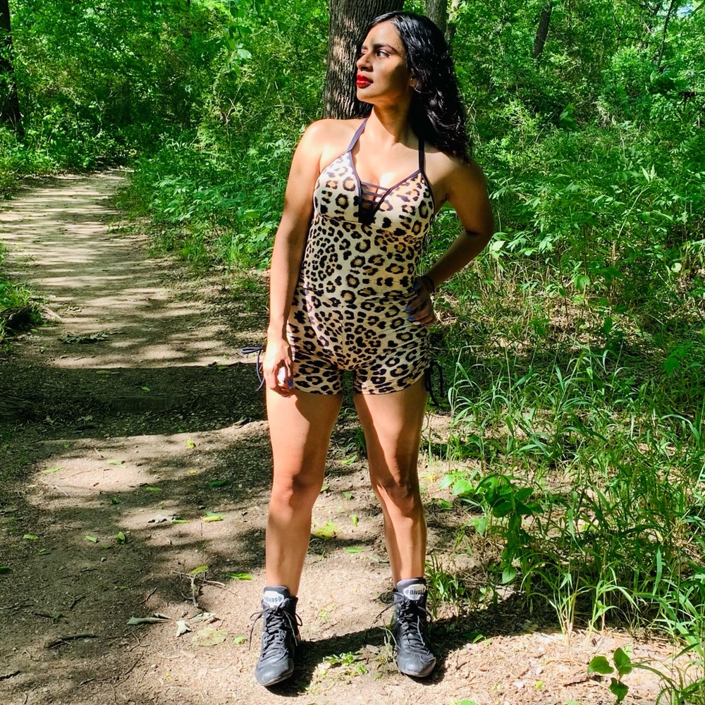 Jumpsuit Cheetah